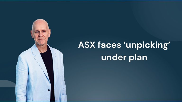 Unpicking of the ASX is possible