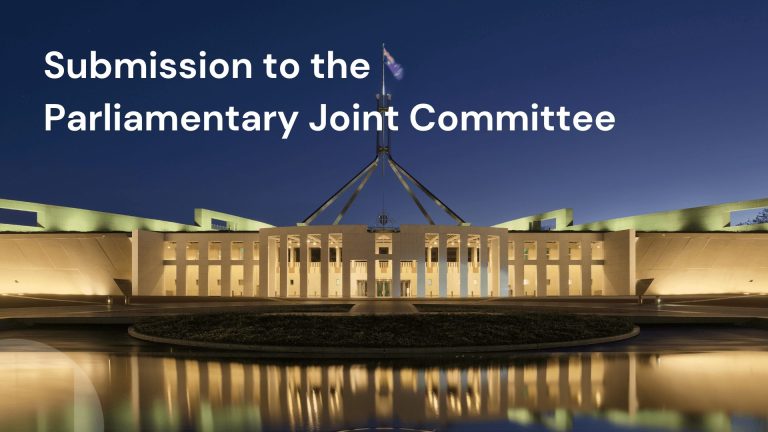 SUBMISSION TO THE PARLIAMENTARY JOINT COMMITTEE ON CORPORATIONS AND FINANCIAL SERVICES