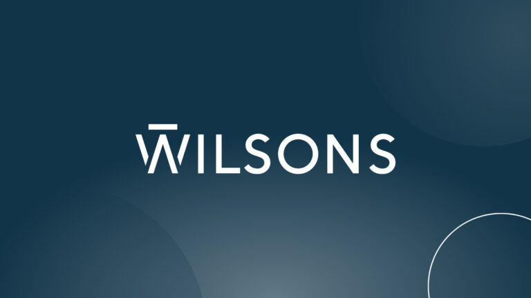 WILSONS RE-SIGNS WITH FINCLEAR