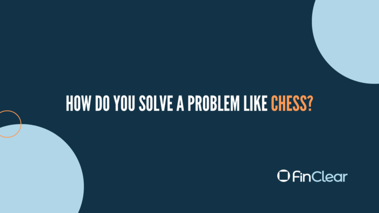 How do you solve a problem like CHESS?