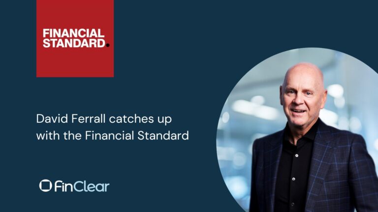 David Ferrall catches up with The Financial Standard