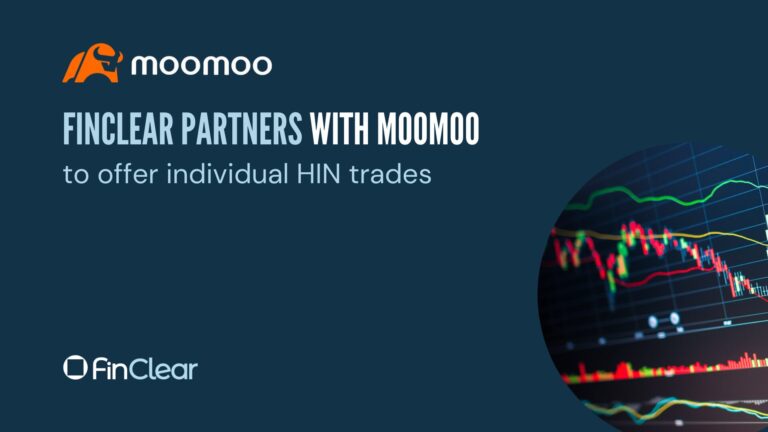 FinClear partners with leading brokerage moomoo to offer individual HIN trades